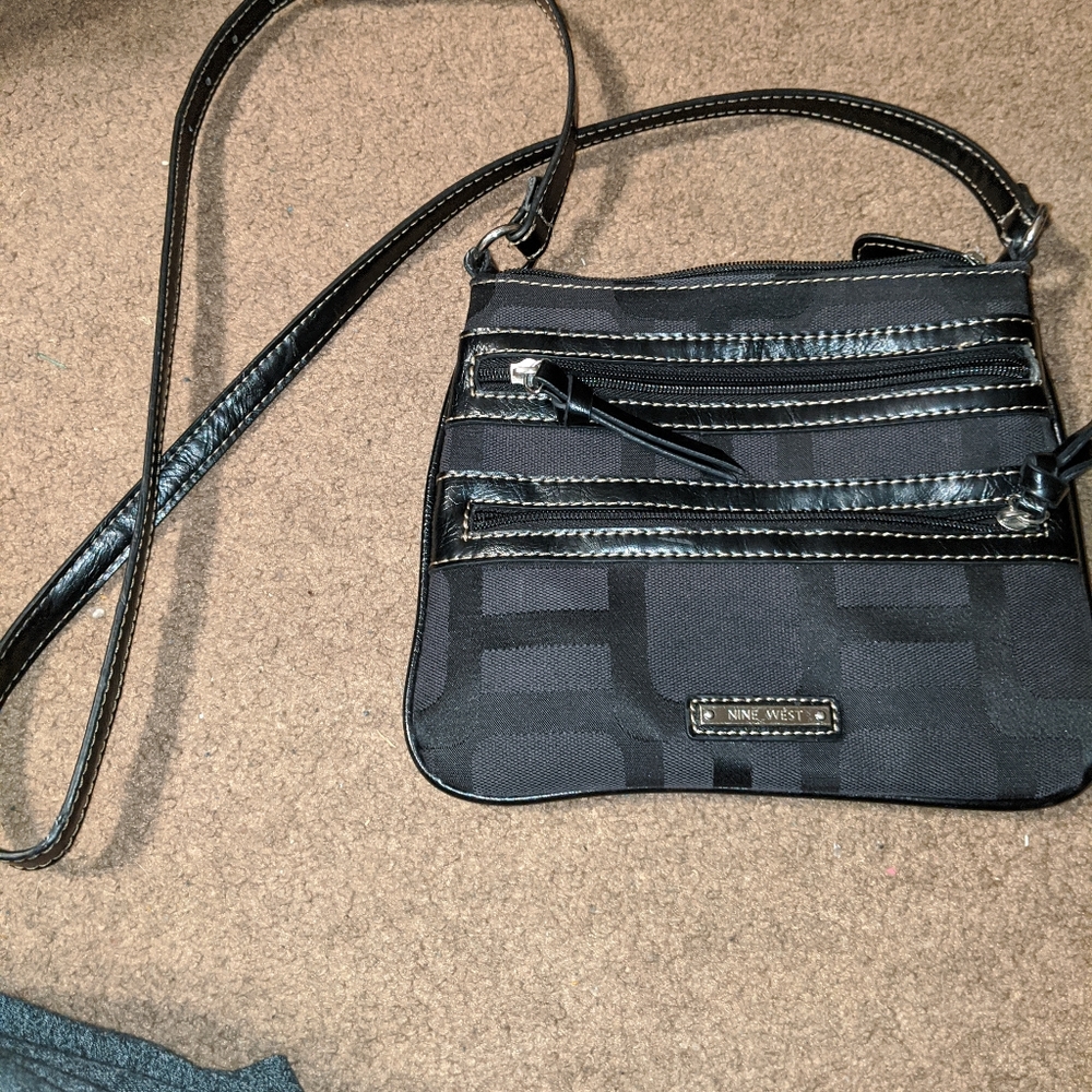 Black cross body